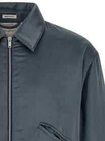 SECOND/LAYER Aces Jacket Grey