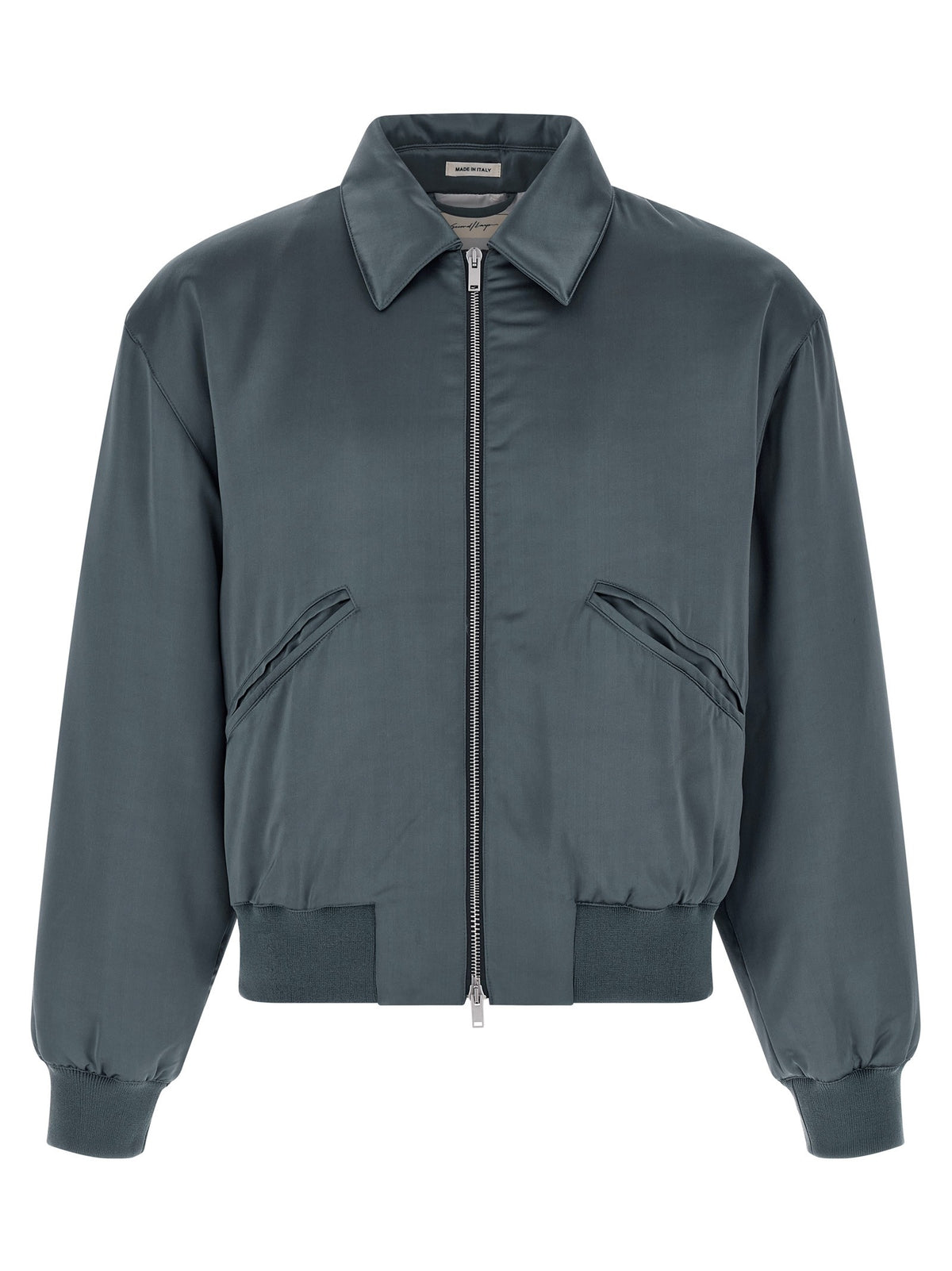 SECOND/LAYER Aces Jacket Grey