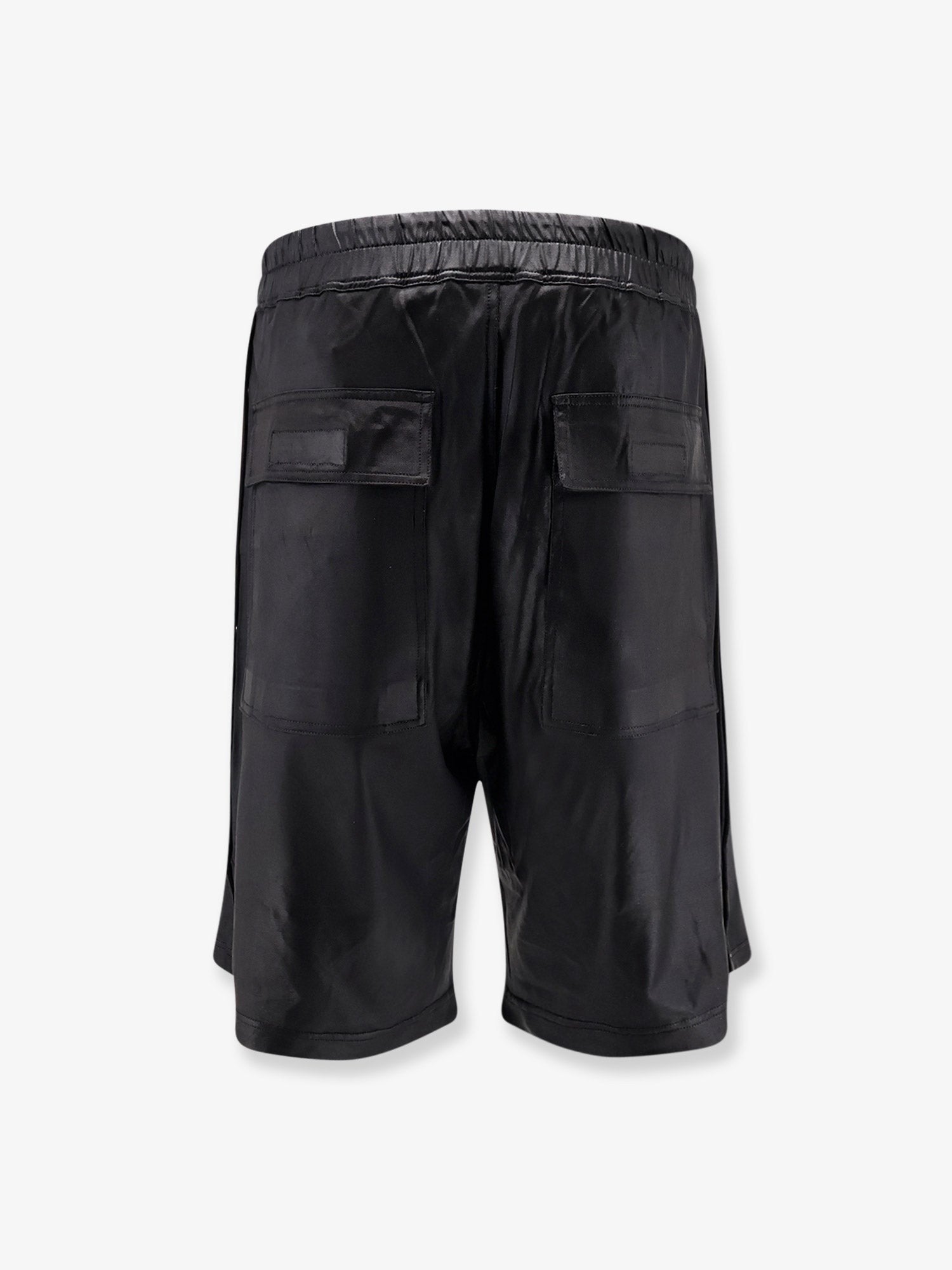 DRKSHDW Men's Acetate Bermuda Shorts Black