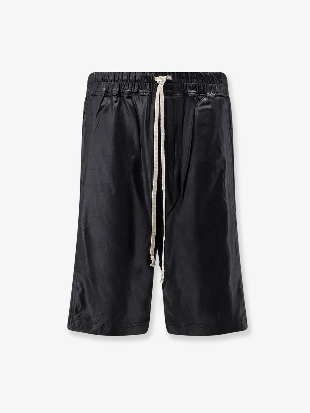 DRKSHDW Men's Acetate Bermuda Shorts Black
