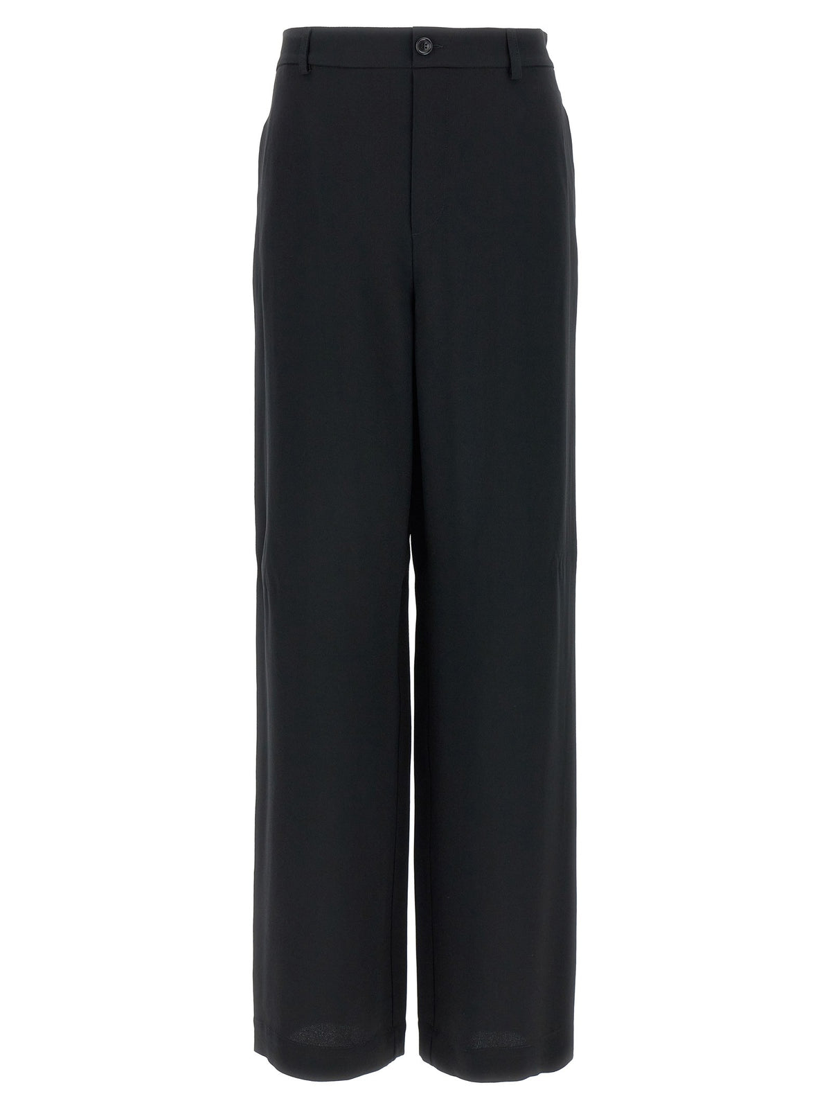 Moschino Acetate Pants Black