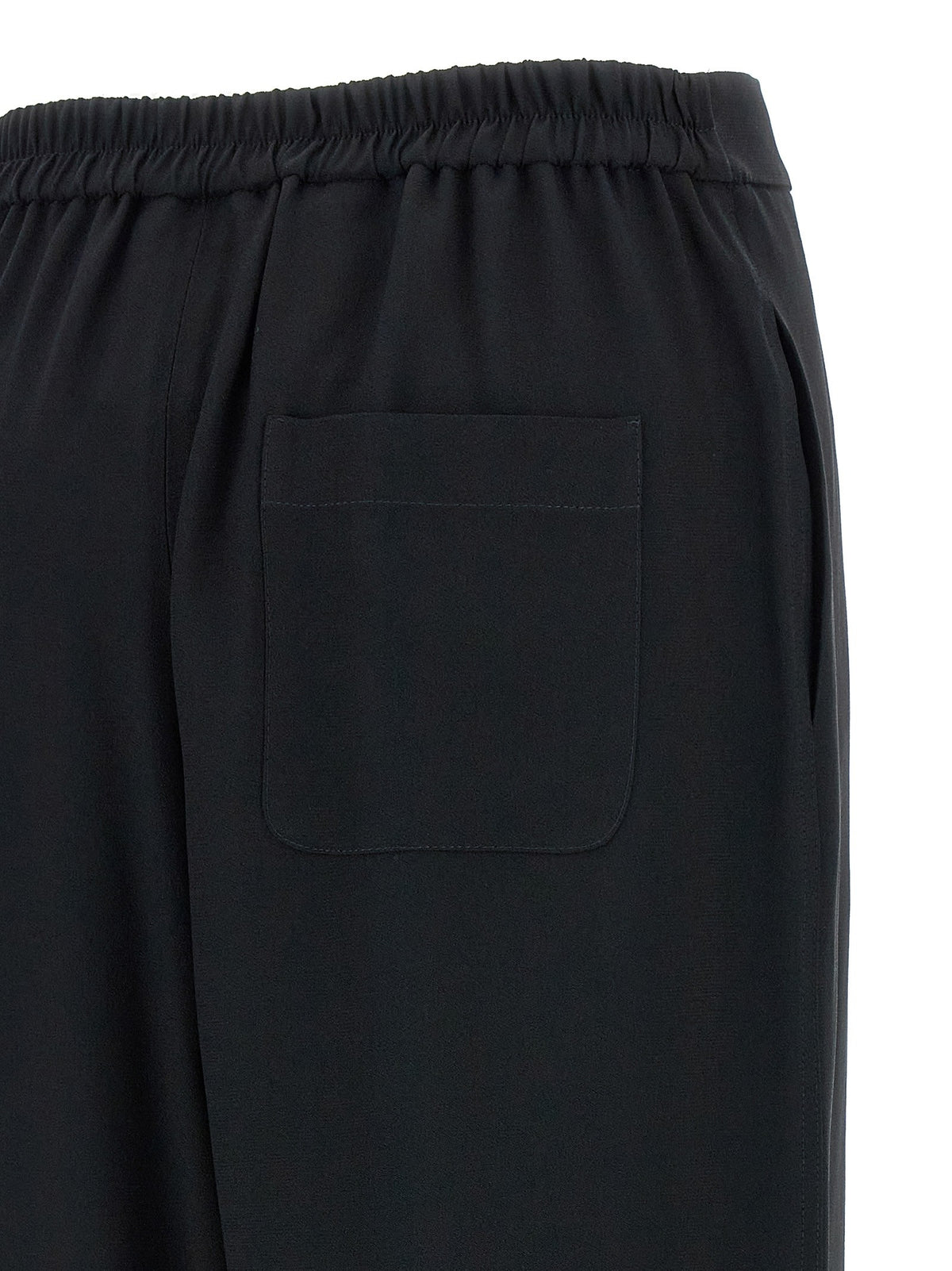Moschino Acetate Pants Black