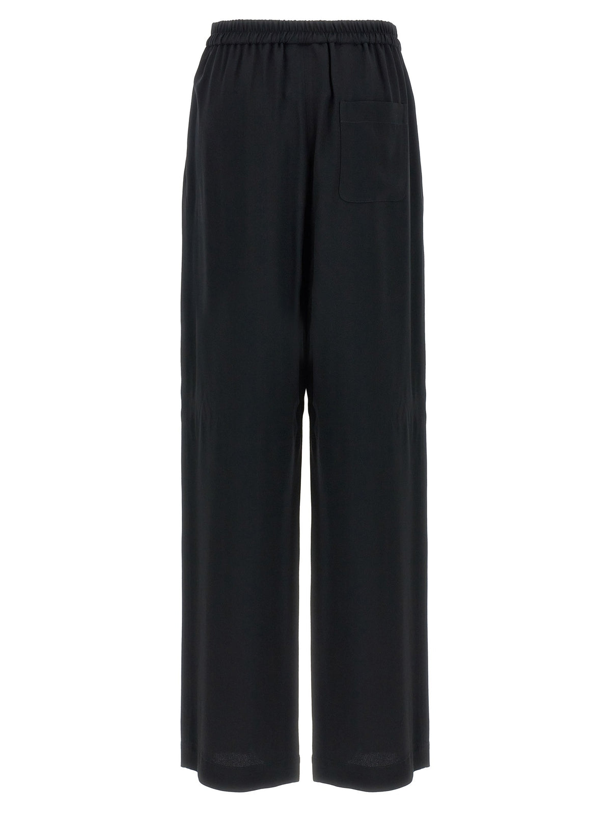 Moschino Acetate Pants Black