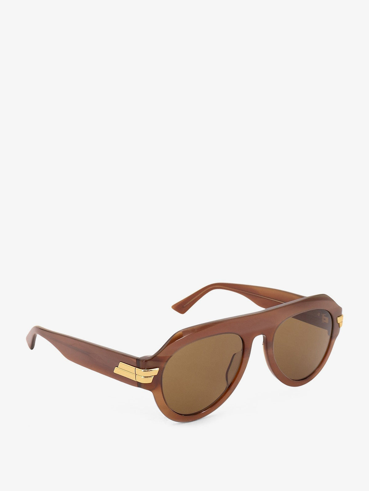 Bottega Veneta Women's Acetate Sunglasses Brown