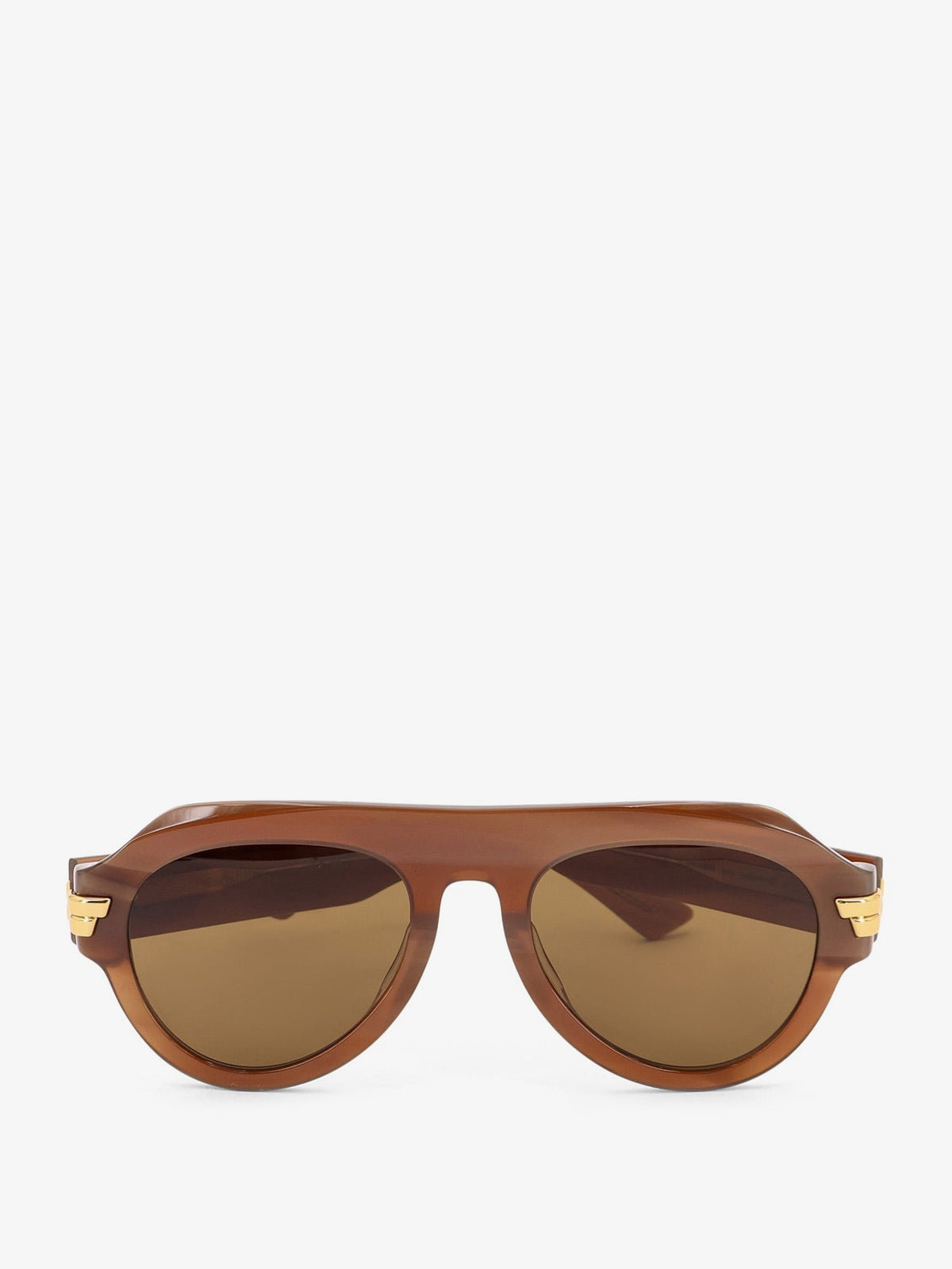 Bottega Veneta Women's Acetate Sunglasses Brown