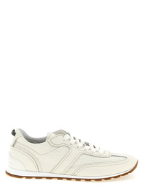 Brunello Cucinelli Women's Active Sneakers White