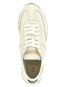 Brunello Cucinelli Women's Active Sneakers White