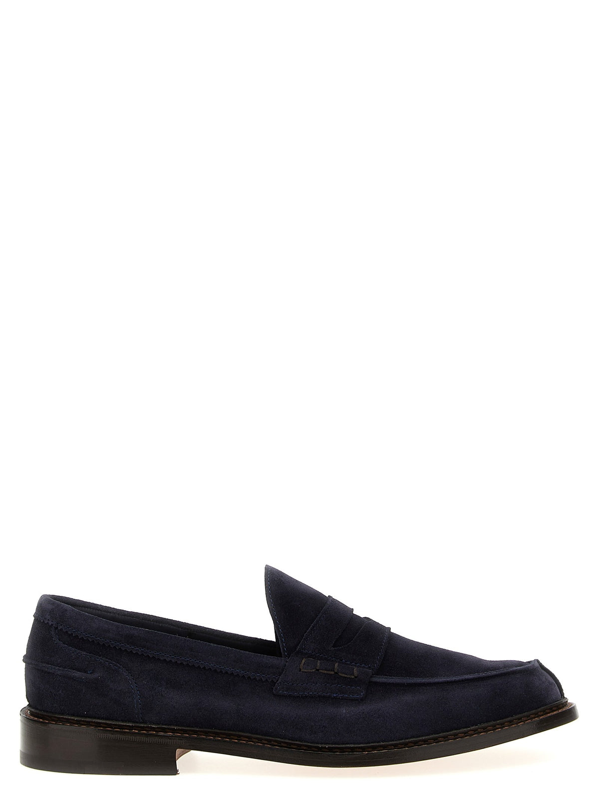 Tricker's Adam Loafers Blue