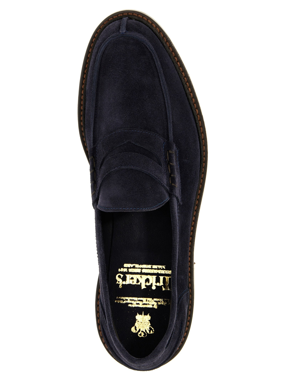 Tricker's Adam Loafers Blue