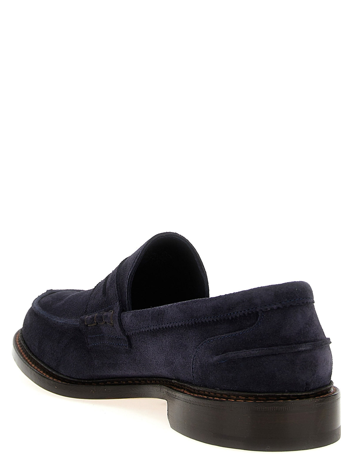 Tricker's Adam Loafers Blue