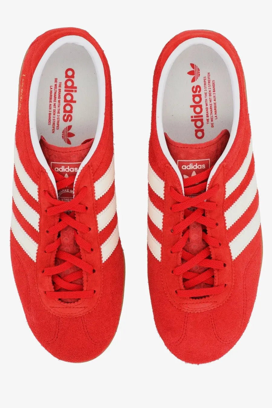 adidas Unisex Gazelle LO Pro Sneaker Red