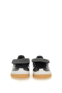 Black and white adidas unisex Samba LT sneaker with gum rubber sole designed for comfort and style