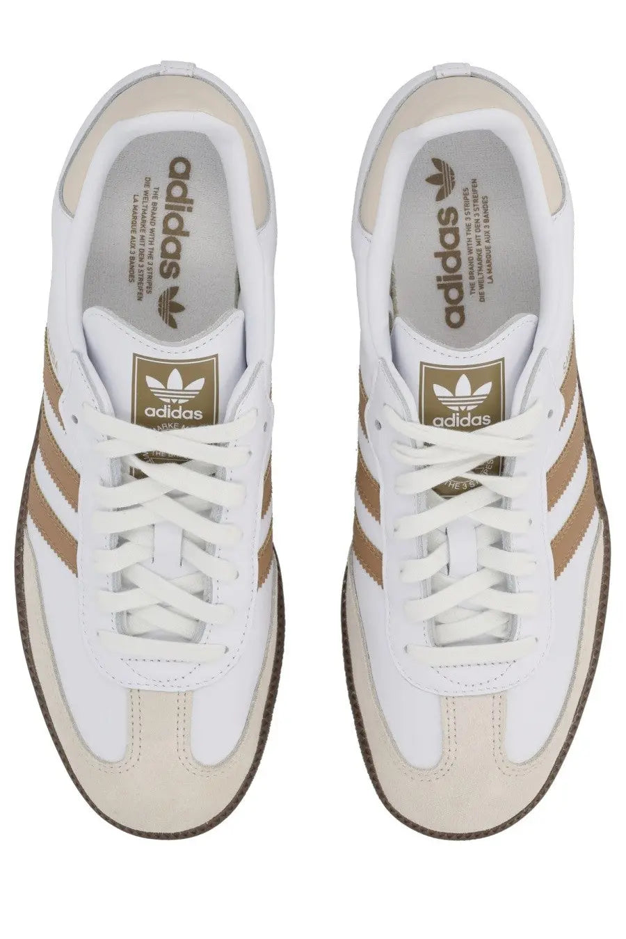 adidas Unisex Samba OG Sneaker White