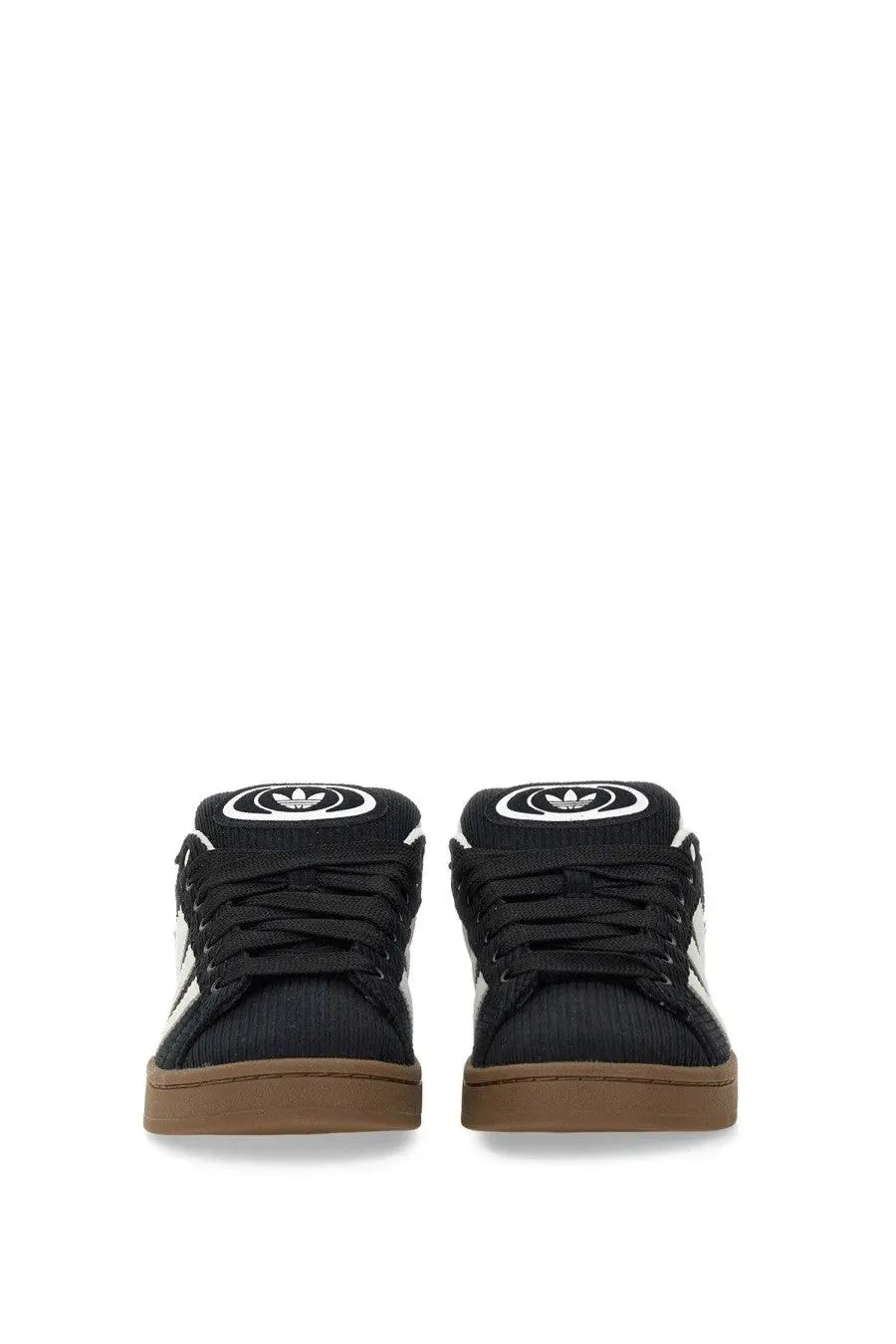 Adidas unisex sneaker campus 00s black with white branding and gum-colored rubber sole for casual wear