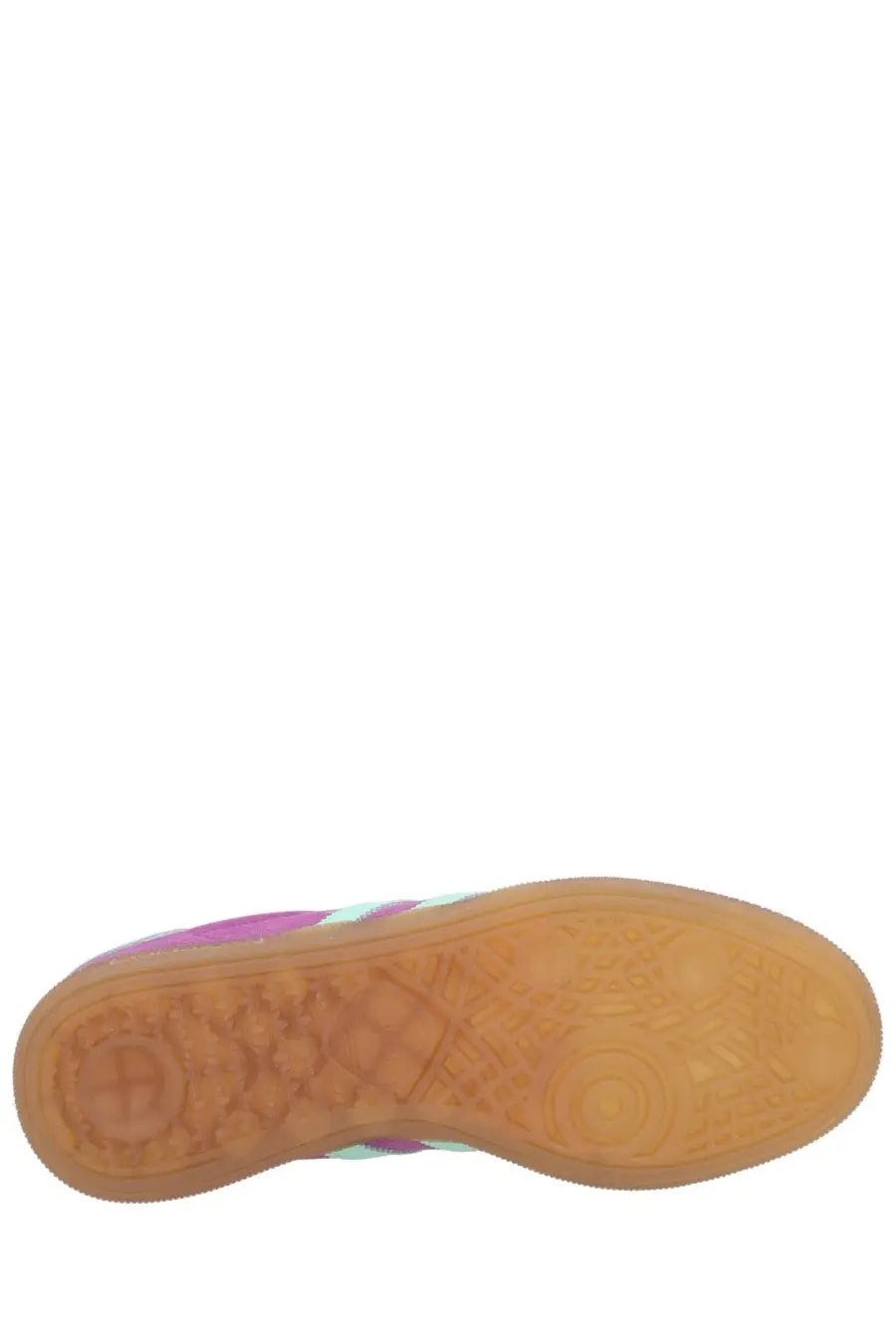 Adidas unisex sneaker muenchen purple in pink and mint green with gum rubber sole for casual wear