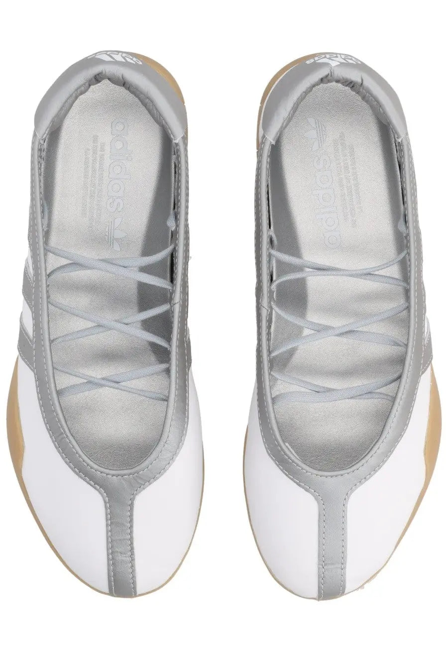 Adidas women’s taekwondo mei sneaker white in white and silver with a sleek lace up design for martial arts training