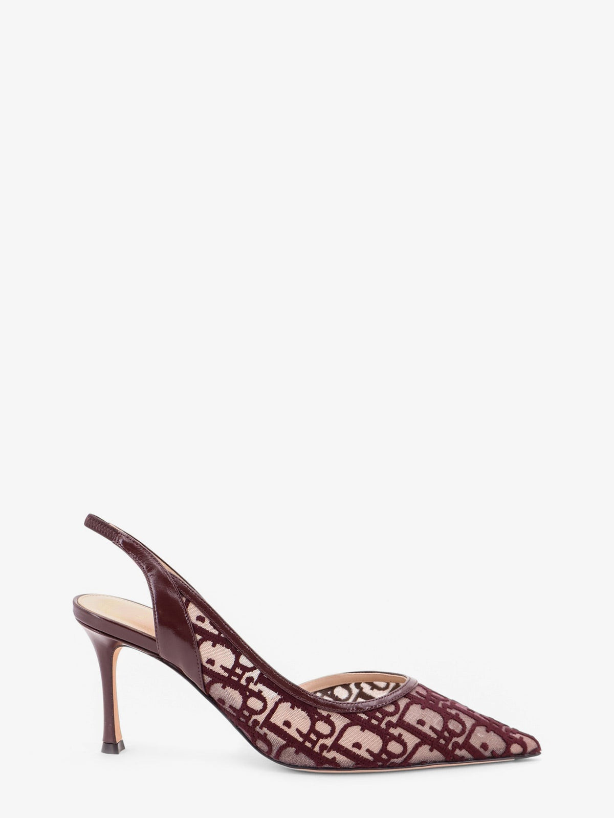 Dior Women's Adiorable Slingback Mesh Décolleté Black