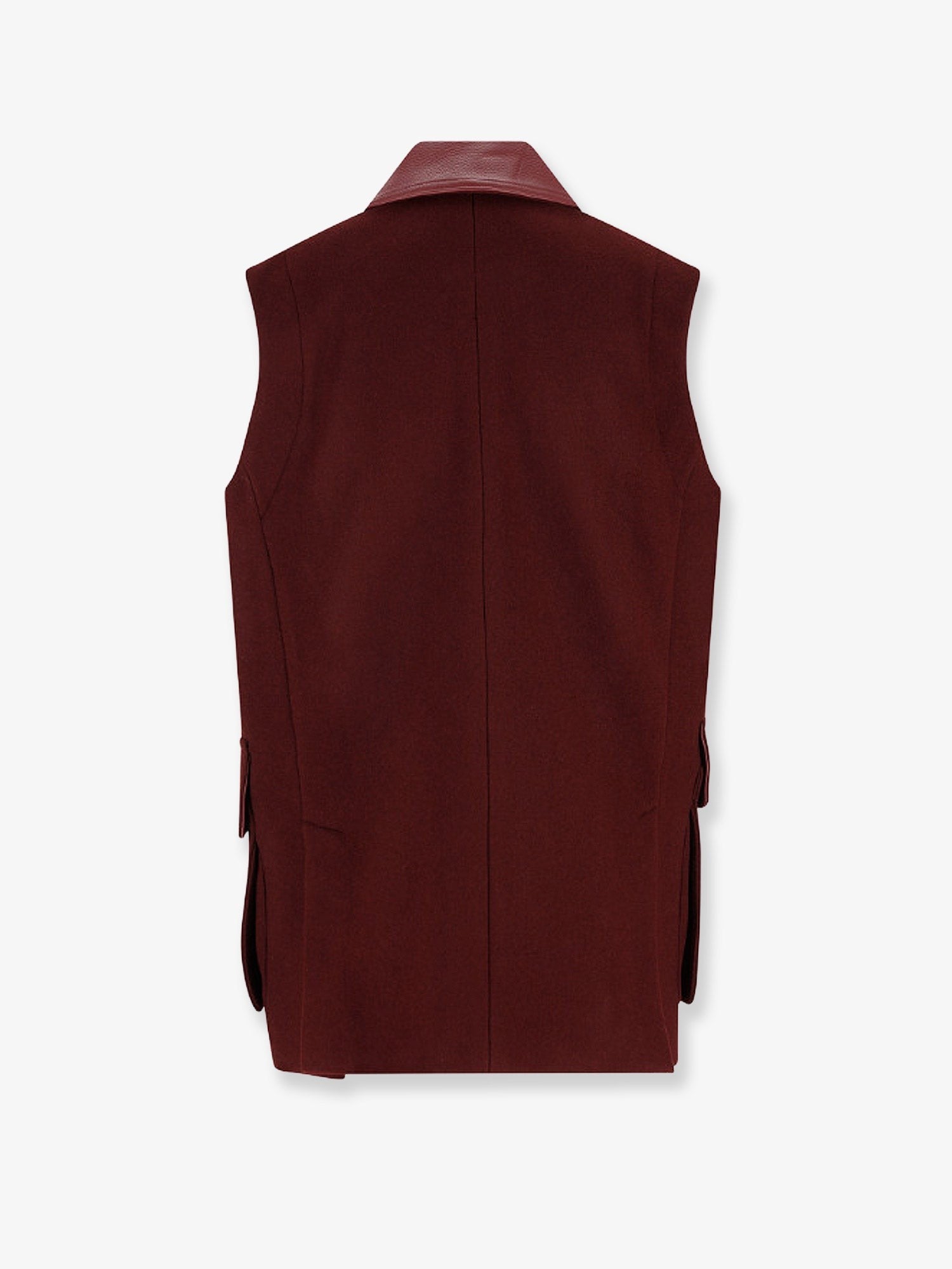 Max Mara Women's Vest Red