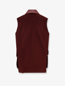 Max Mara Women's Vest Red