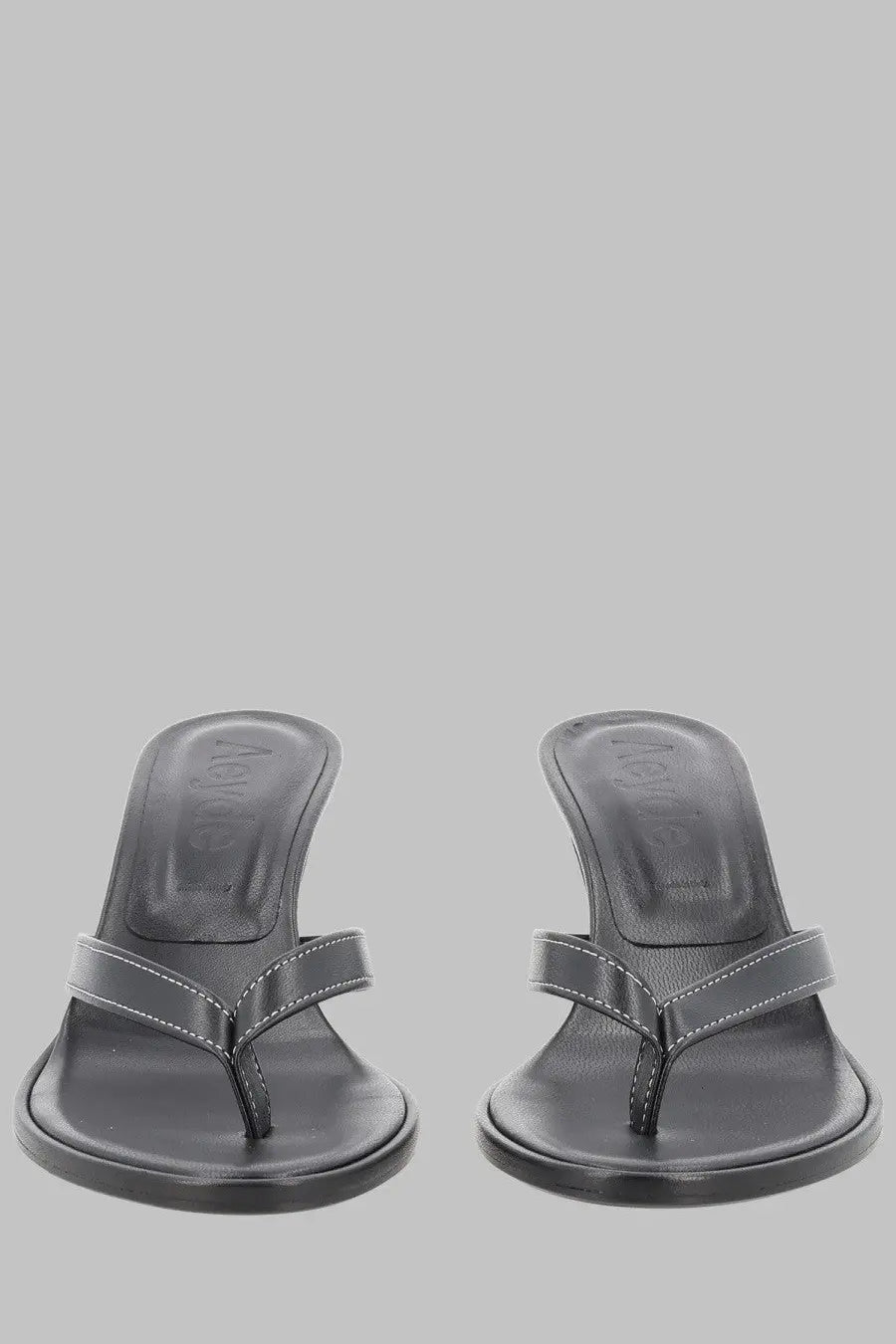Aeyde Women's Sandalo Daphne Con Tacco Black