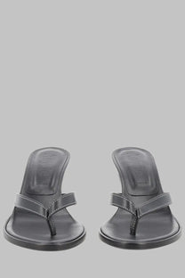 Aeyde Women's Sandalo Daphne Con Tacco Black