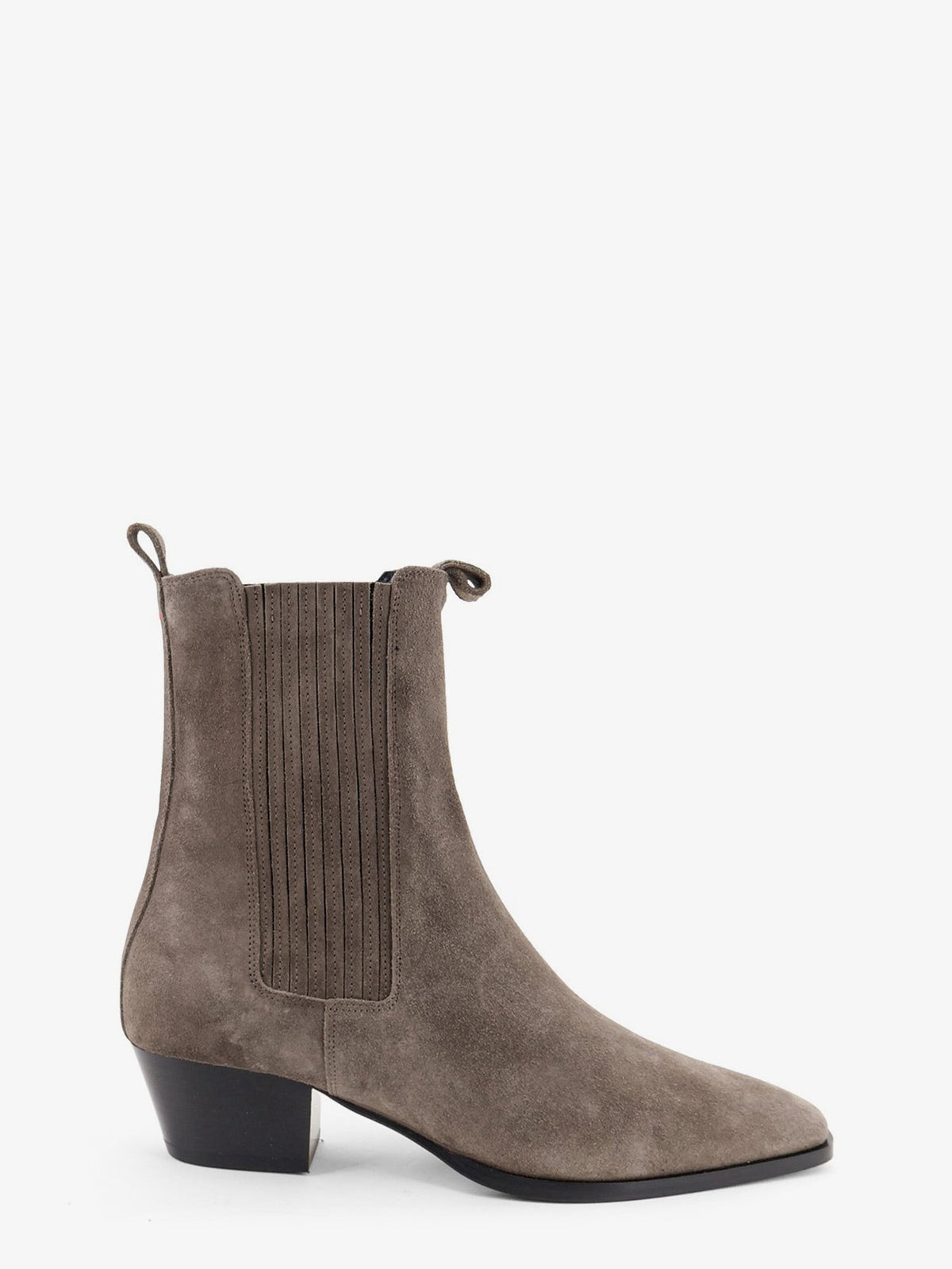 Aeyde Women's Agata Suede Boots Beige