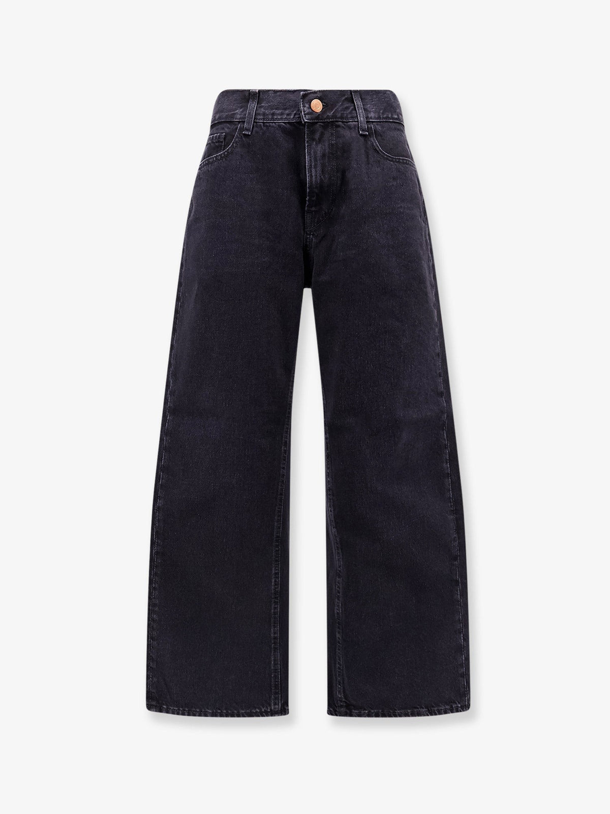 3x1 Women's Aime Black Denim Trousers Black
