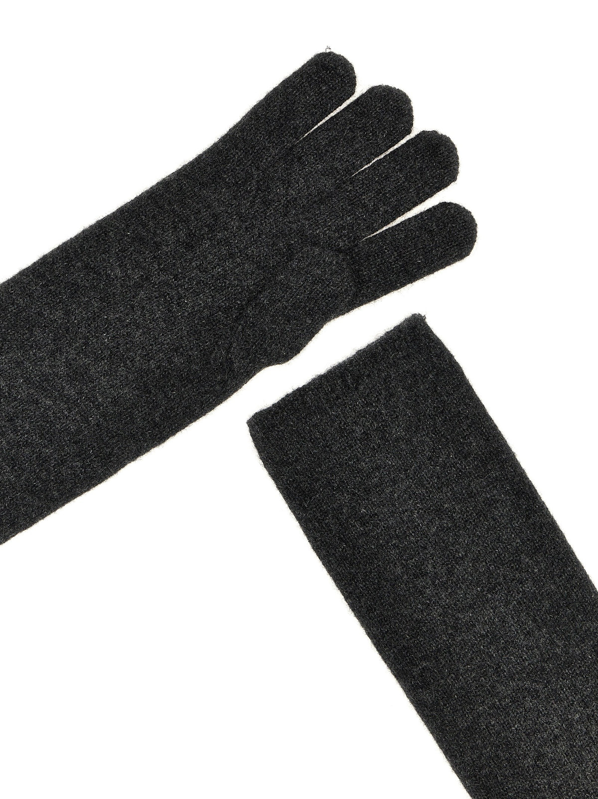 Max Mara Alaggio Gloves Grey