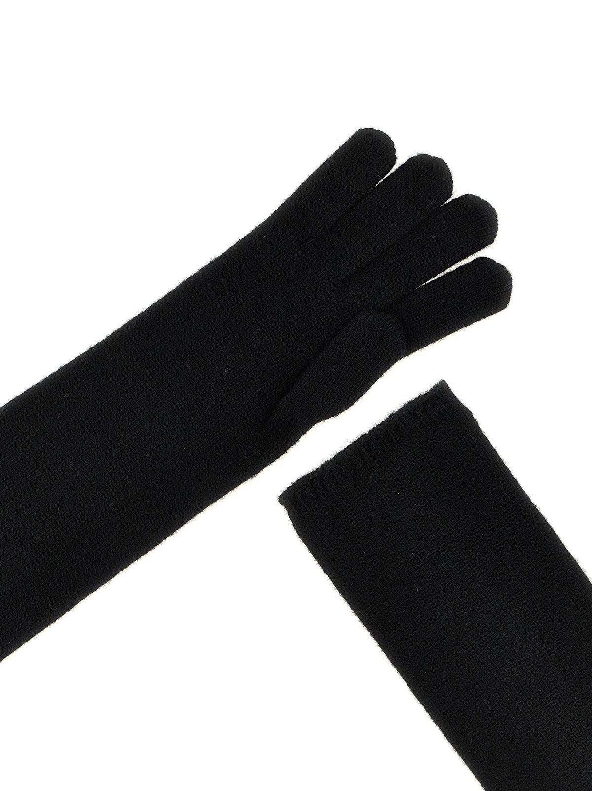 Max Mara Alaggio Gloves Black