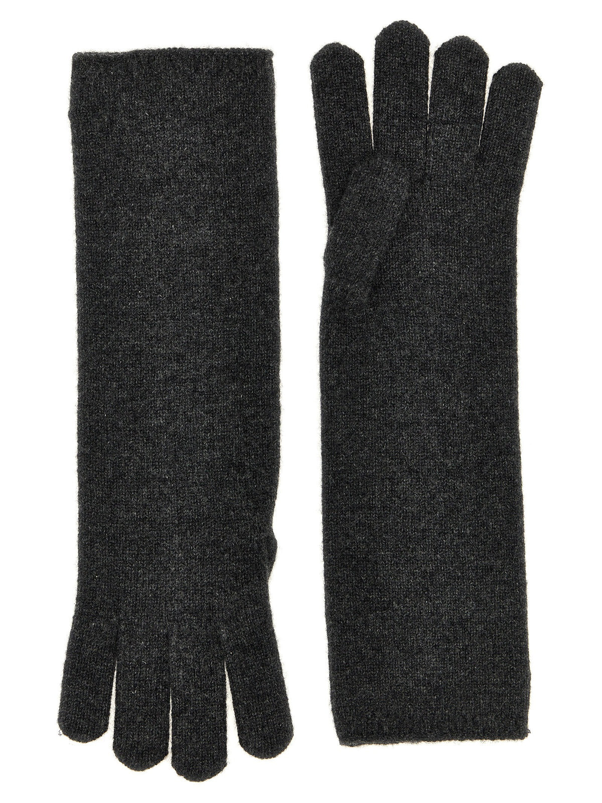 Max Mara Alaggio Gloves Grey