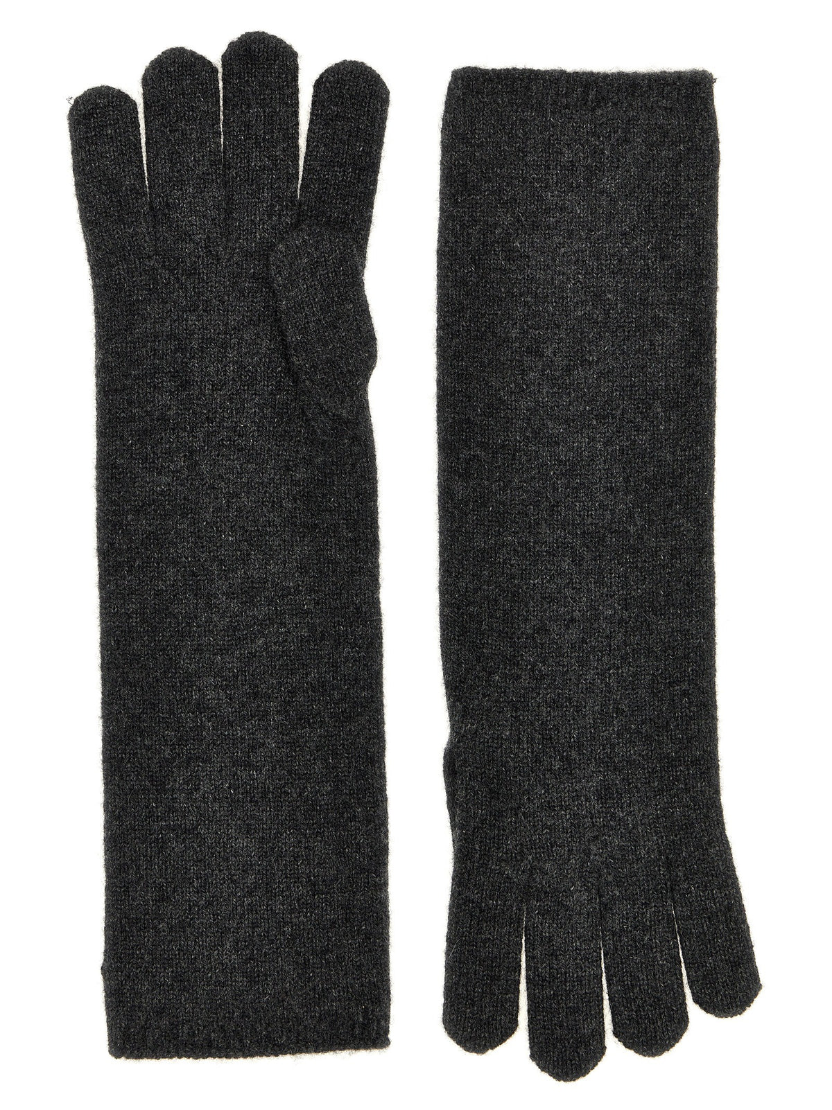 Max Mara Alaggio Gloves Grey