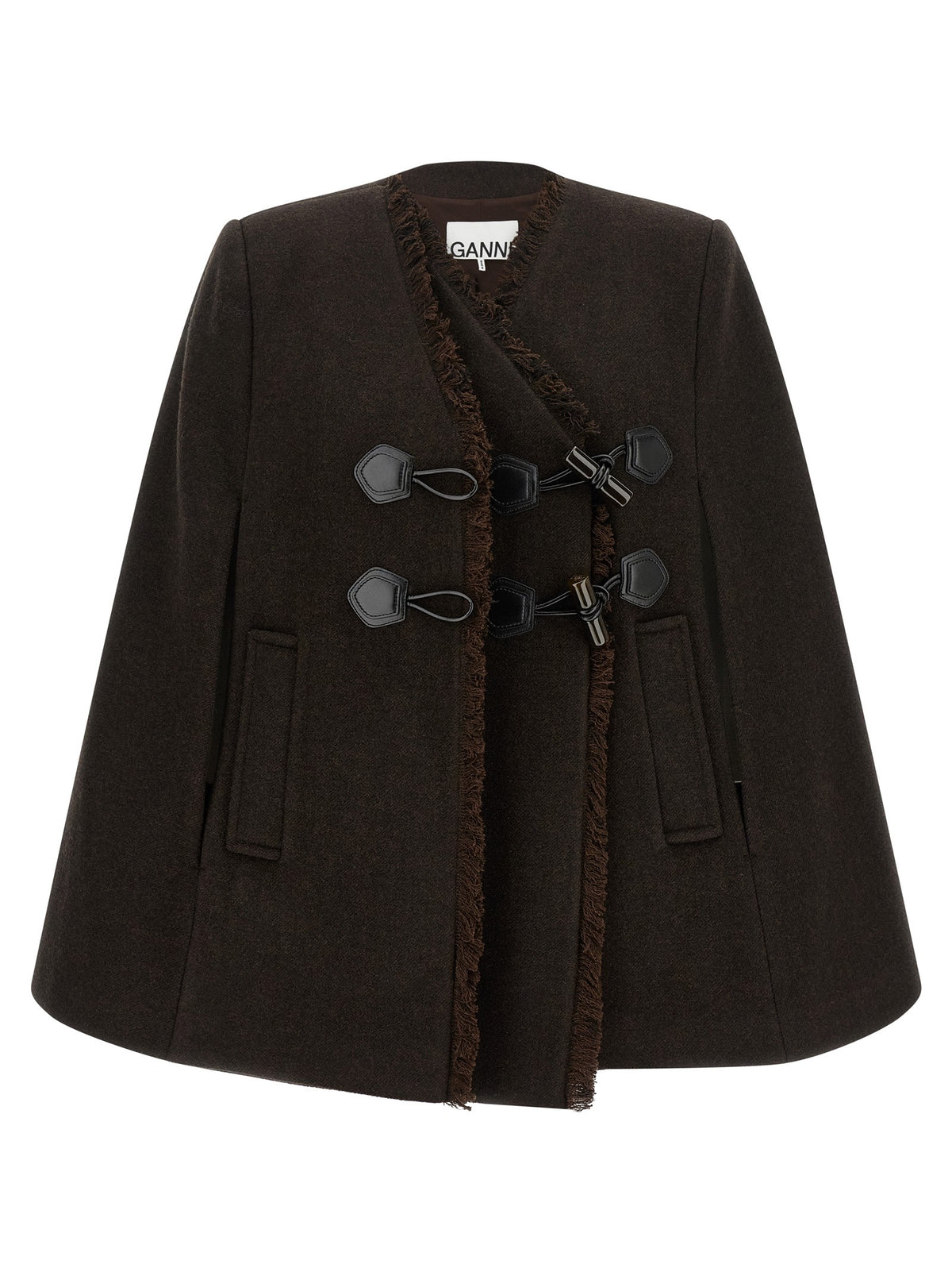 Ganni Alamari Cape Brown