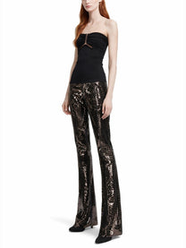 Rick Owens Women's Alannah Prong Bustier Top Black