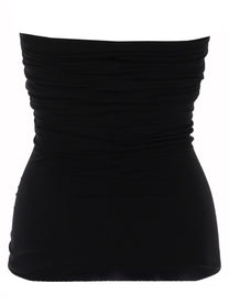 Rick Owens Women's Alannah Prong Bustier Top Black