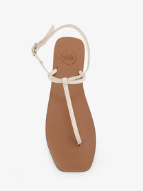 ATP Atelier Women's Alassio Leather Sandals LINEN