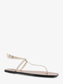 ATP Atelier Women's Alassio Leather Sandals LINEN