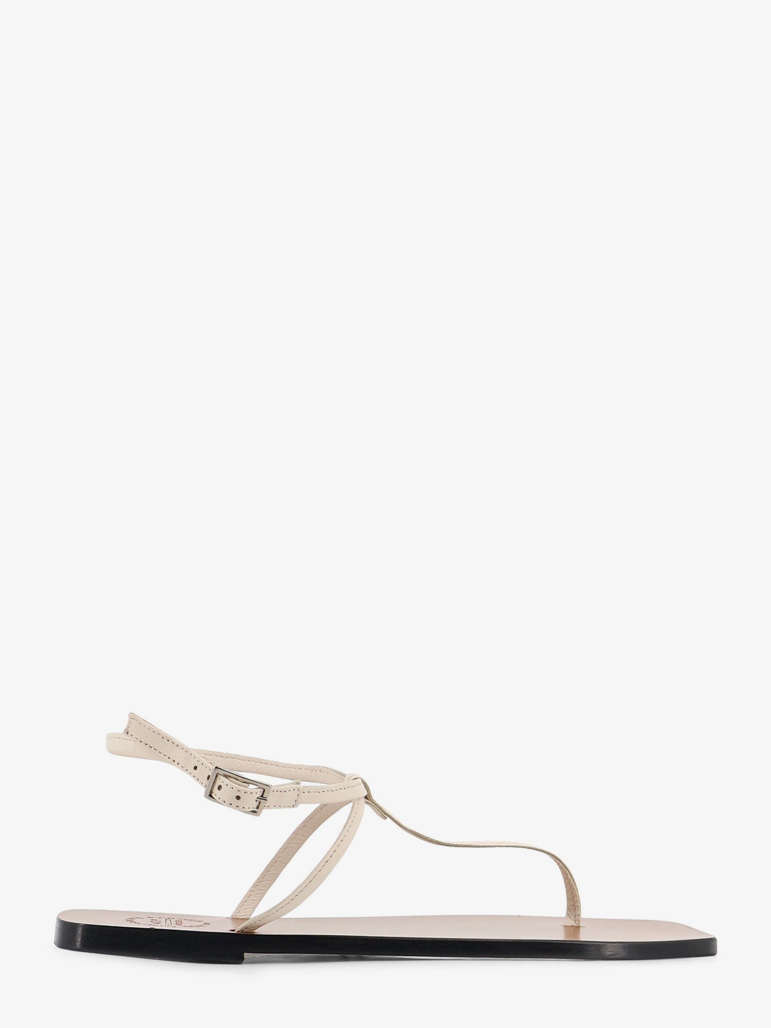 ATP Atelier Women's Alassio Leather Sandals LINEN