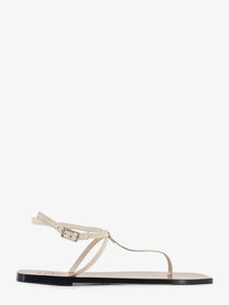 ATP Atelier Women's Alassio Leather Sandals LINEN