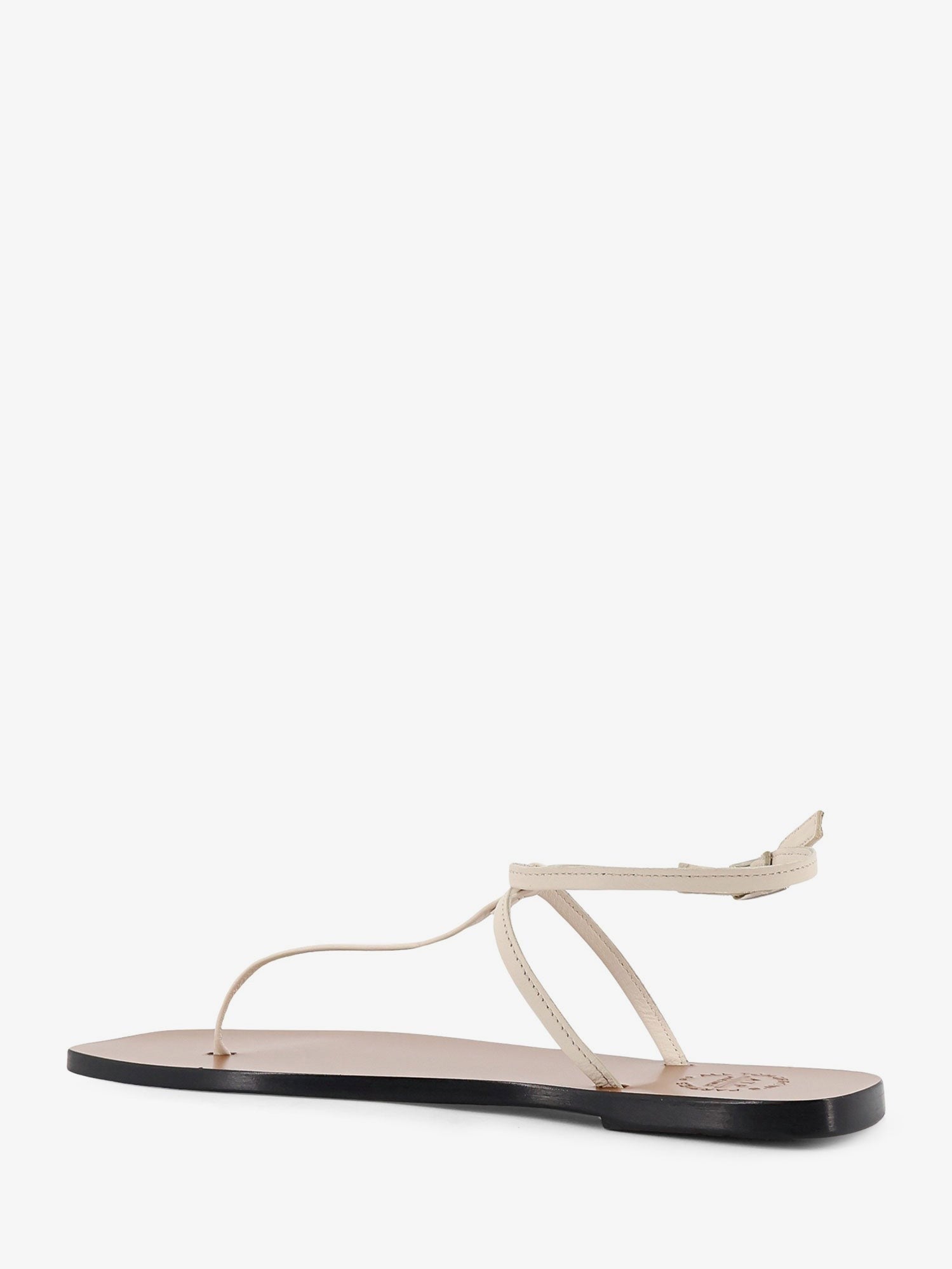 ATP Atelier Women's Alassio Leather Sandals LINEN