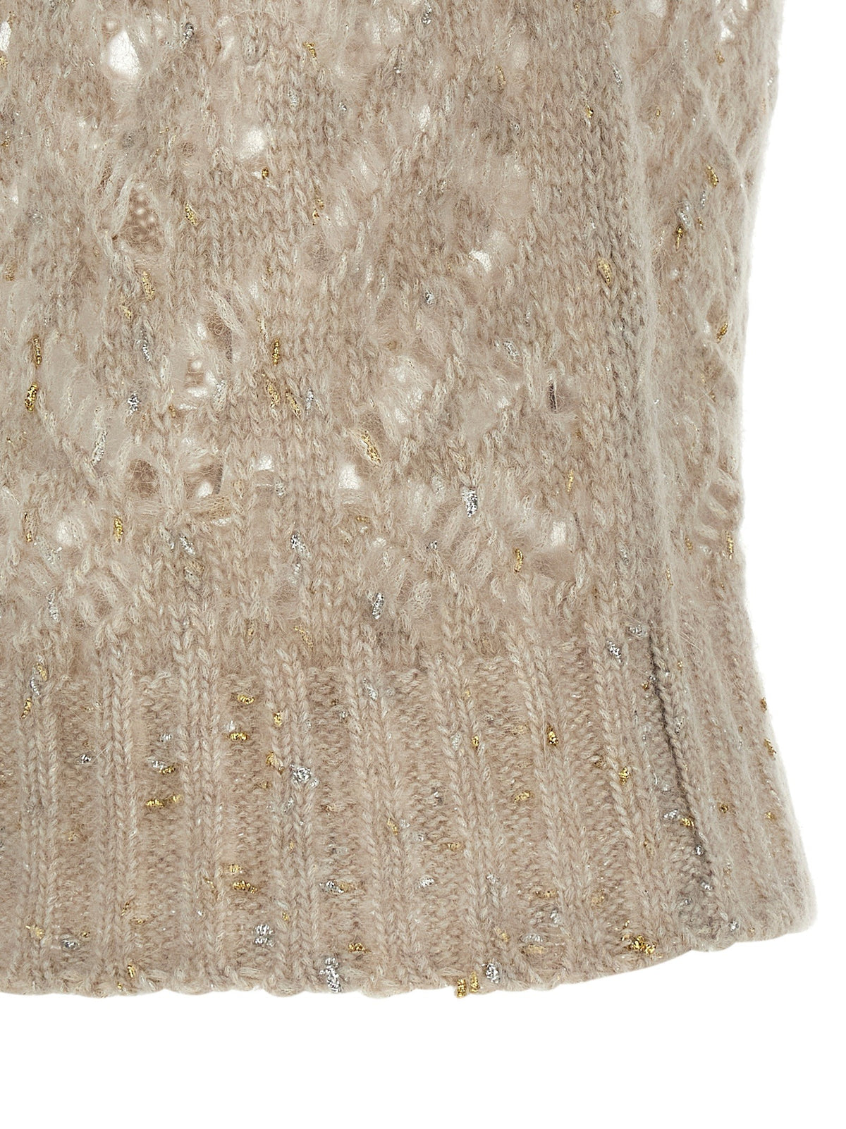 Max Mara Studio Albero Vest Beige