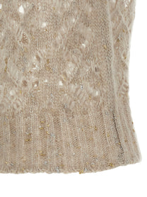 Max Mara Studio Albero Vest Beige