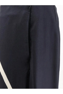 Alberta Ferretti Women's Viscose Trousers Pattern