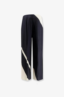 Alberta Ferretti Women's Viscose Trousers Pattern