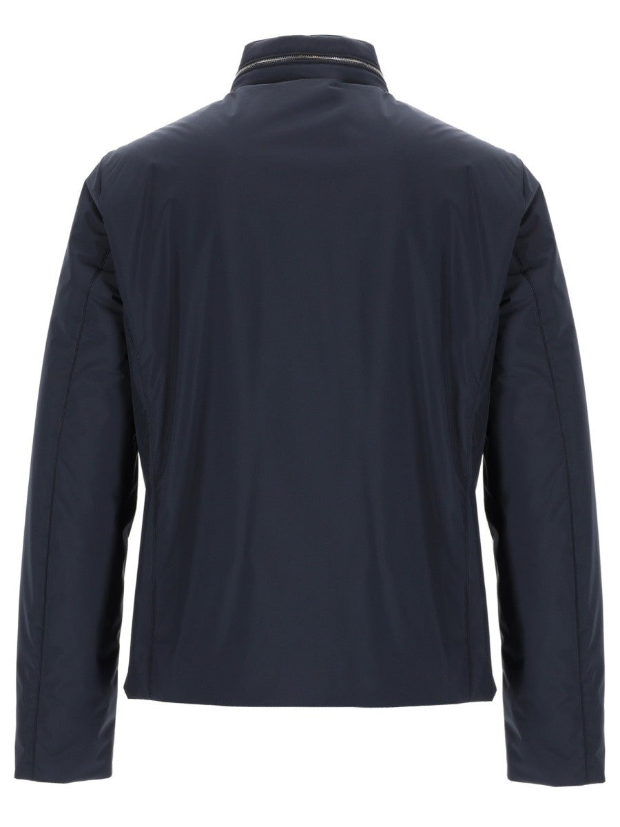 MooRER Men's Alcide Stp Jacket Blue