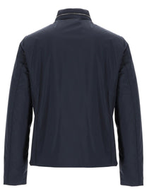 MooRER Men's Alcide Stp Jacket Blue