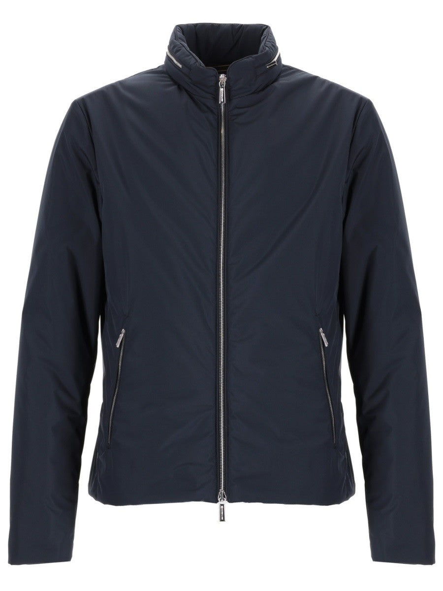 MooRER Men's Alcide Stp Jacket Blue