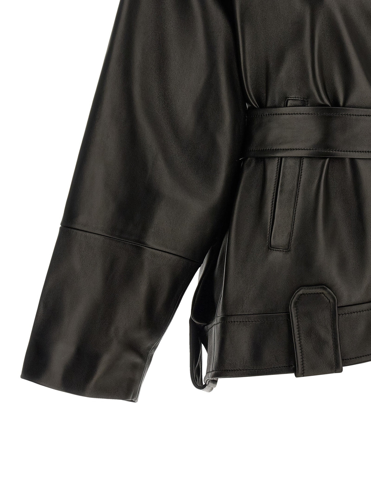 Khaite Alder Jacket Black