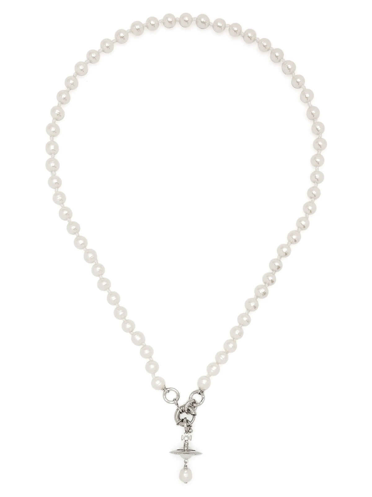 Vivienne Westwood Aleksa Necklace White