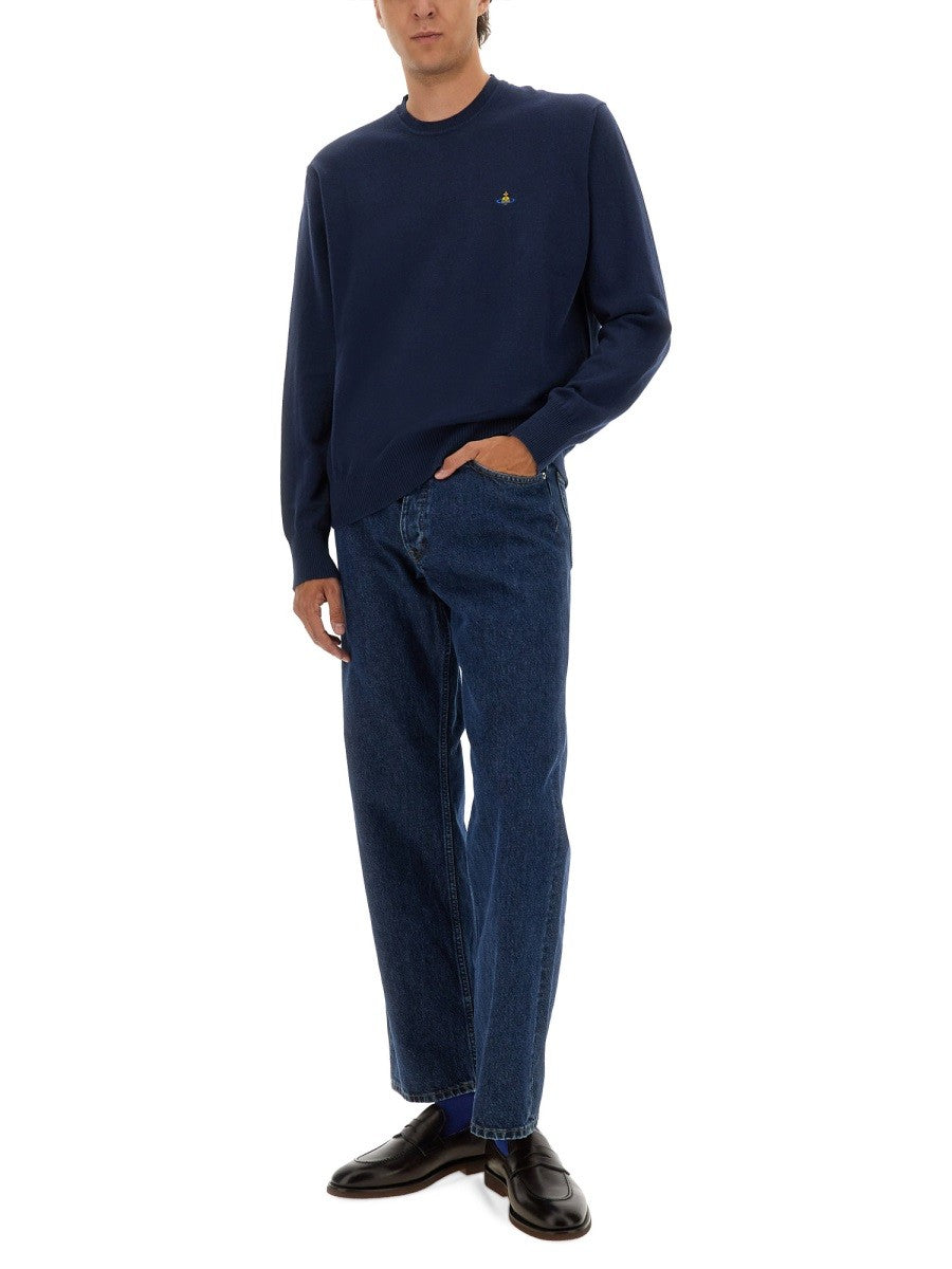 Vivienne Westwood Men's Alex Jersey Blue