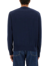 Vivienne Westwood Men's Alex Jersey Blue